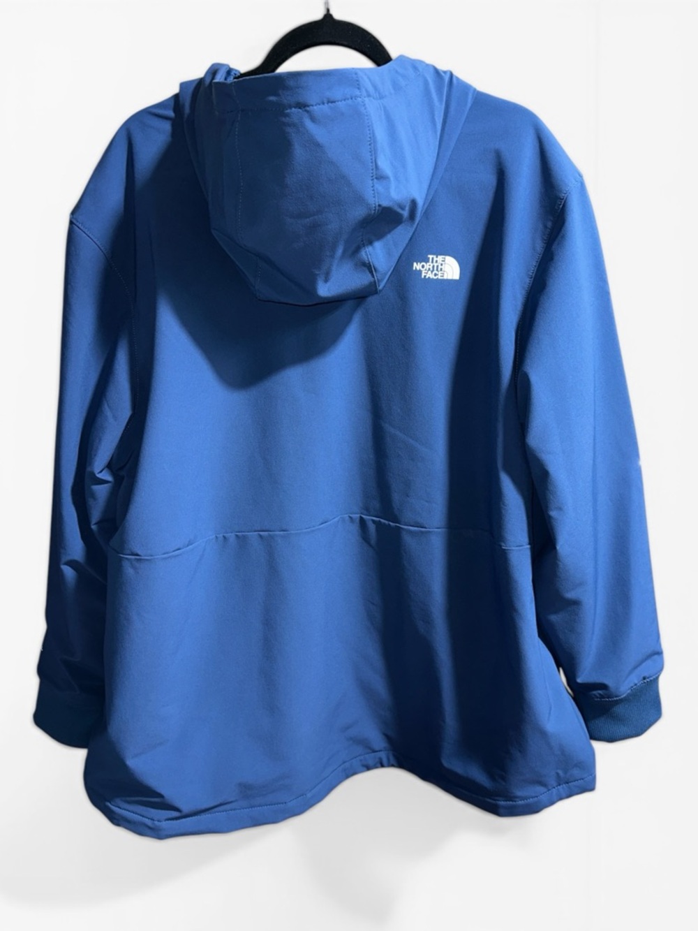 The North Face Women’s Shelbe Raschel Shady Blue Windfall Hooded Jacket size 3X - Picture 6 of 10